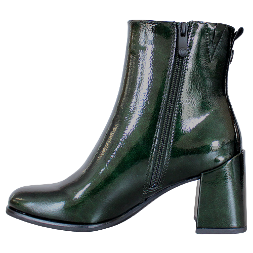 Marco Tozzi Ankle Boots - 25327-41 - Green Patent