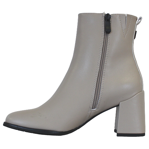 Marco Tozzi  Block Heeled Ankle Boots - 25327-41 - Taupe