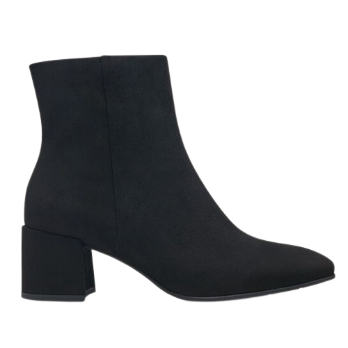 Marco Tozzi Block Heeled Ankle Boots - 25349-41 - Black