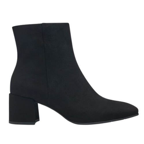 Marco Tozzi  Block Heeled Ankle Boots - 25349-41 - Black