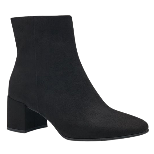 Marco Tozzi  Block Heeled Ankle Boots - 25349-41 - Black