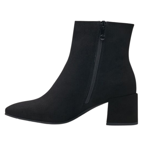 Marco Tozzi  Block Heeled Ankle Boots - 25349-41 - Black