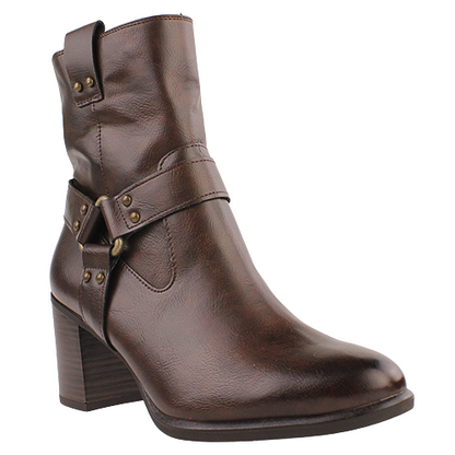 Marco Tozzi Ladies Ankle Boots - 25393-43 - Brown