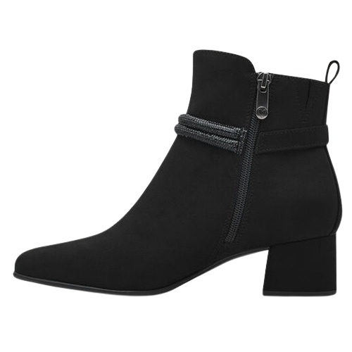 Marco Tozzi Ladies Ankle Boots - 25399-43 - Black