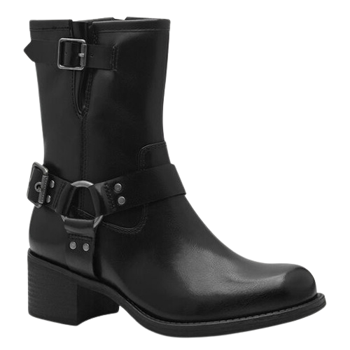 Marco Tozzi Ladies Biker Boots - 25388-43 - Black