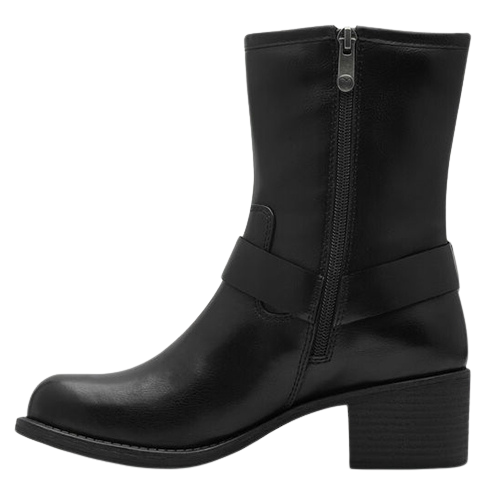 Marco Tozzi Ladies Biker Boots - 25388-43 - Black