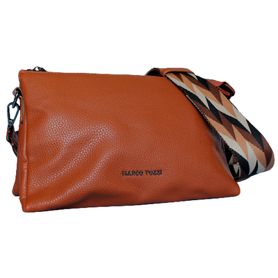Marco Tozzi Ladies Crossbody Bag - 61027-21-Cognac