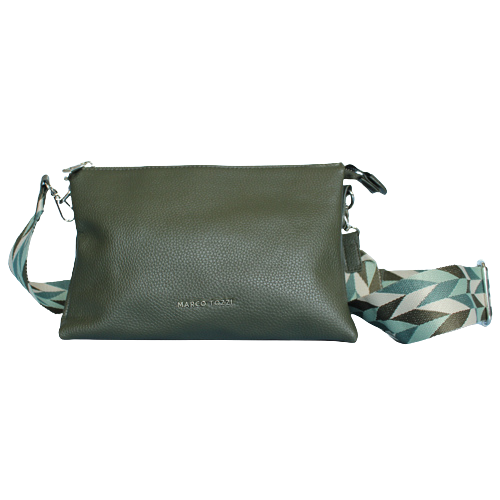 Marco Tozzi Ladies Crossbody Bag - 61027-21-Khaki
