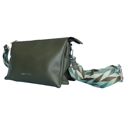 Marco Tozzi Ladies Crossbody Bag - 61027-21-Khaki