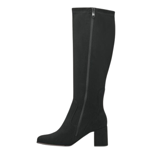 Marco Tozzi Ladies Knee Boots - 25500-41 - Black