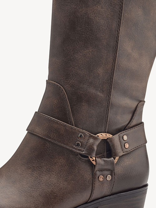 Marco Tozzi Ladies Knee Boots -  25503-43 - Brown