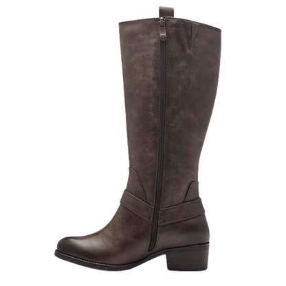 Marco Tozzi Ladies Knee Boots -  25503-43 - Brown