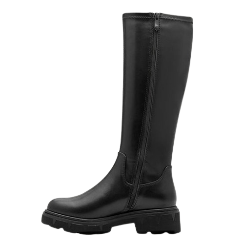 Marco Tozzi Ladies Knee Boots - 25682-45 - Black