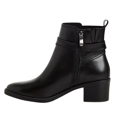Marco Tozzi Ladies Ankle Boots - 25330-45 - Black