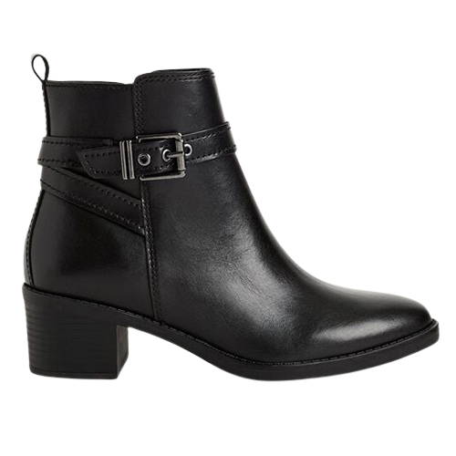 Marco Tozzi Ladies Ankle Boots - 25330-45 - Black