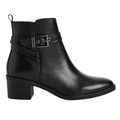 Marco Tozzi Ladies Ankle Boots - 25330-45 - Black