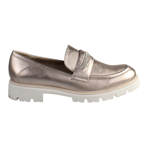 Marco Tozzi Loafers - 24700-42 - Metallic/Rose