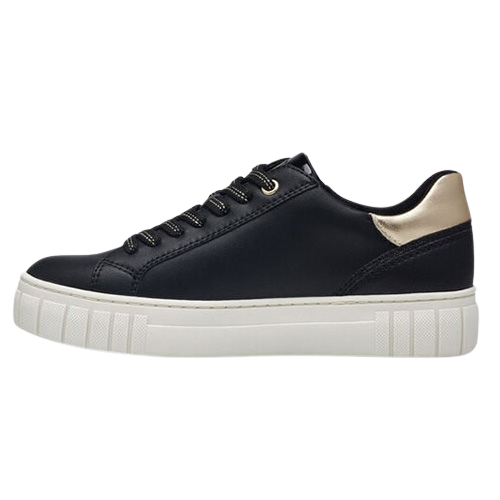 Marco Tozzi Ladies Trainers - 23701-42 - Black