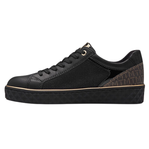 Marco Tozzi Ladies Trainers - 23709-41  - Black