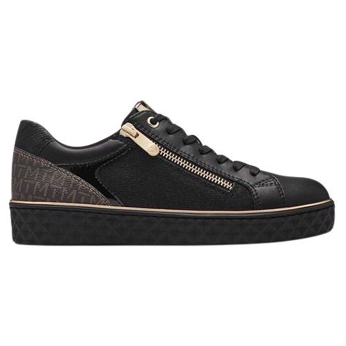 Marco Tozzi Ladies Trainers - 23709-41 - Black