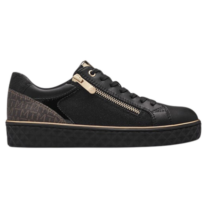 Marco Tozzi Ladies Trainers - 23709-41  - Black