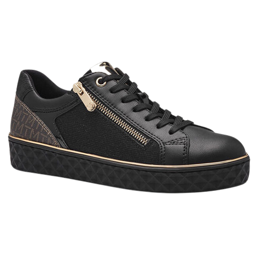 Marco Tozzi Ladies Trainers - 23709-41  - Black