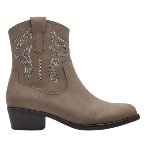 Marco Tozzi Ladies Ankle Boots - 25323-43 - Stone