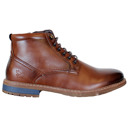 Marcozzi Ankle Boots - Toulon - Cognac – Greenes Shoes