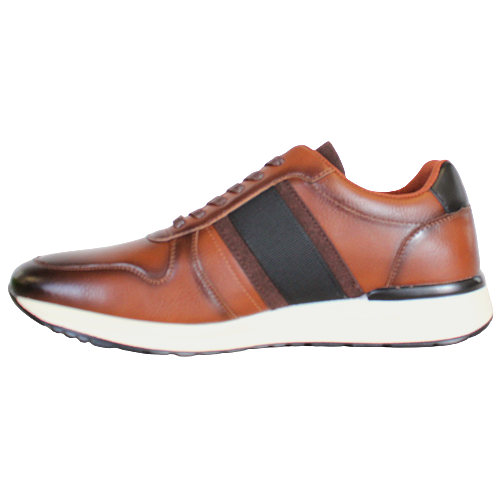 Cognac color sneakers discount