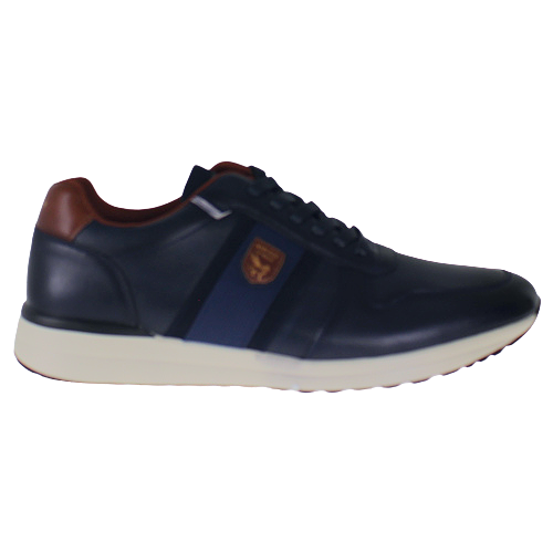Marcozzi Mens Casual Shoes - Modena - Navy