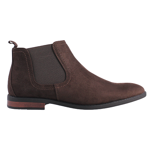 Marcozzi Mens Chelsea Boots - Bremen - Brown Suede