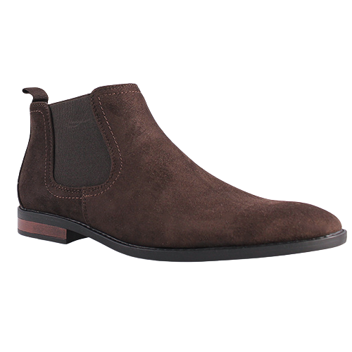 Marcozzi Mens Chelsea Boots - Bremen - Brown Suede