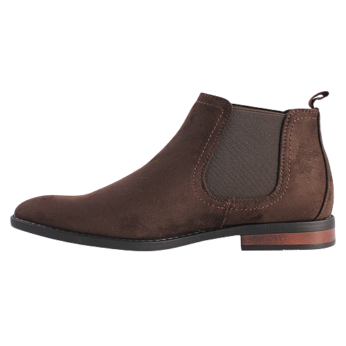 Marcozzi Mens Chelsea Boots - Bremen - Brown Suede