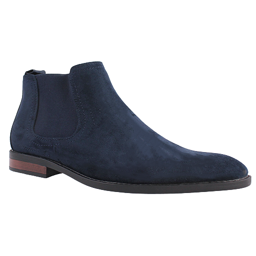 Marcozzi Mens Chelsea Boots - Bremen - Navy Suede