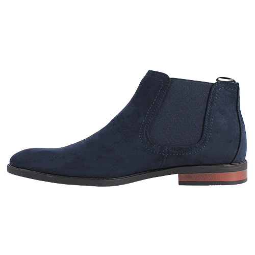 Marcozzi Mens Chelsea Boots - Bremen - Navy Suede