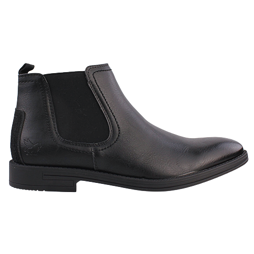 Marcozzi Mens Chelsea Boots - Dortmund - Black