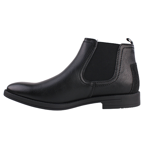 Marcozzi Mens Chelsea Boots - Dortmund - Black