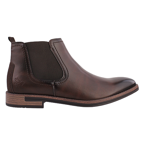 Marcozzi Mens Chelsea Boots -  Dortmund - Oak