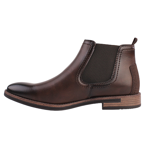 Marcozzi Mens Chelsea Boots -  Dortmund - Oak