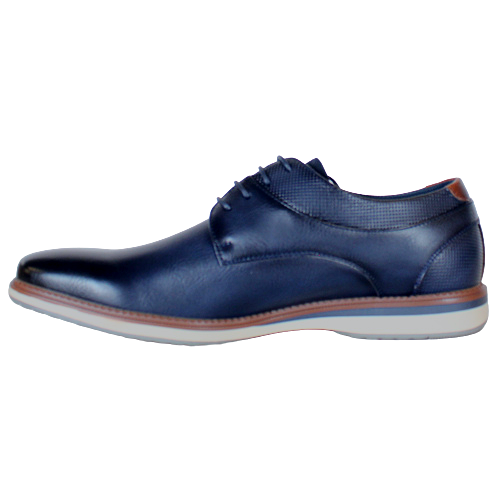 Braga Light Blue Men's Dress Shoes