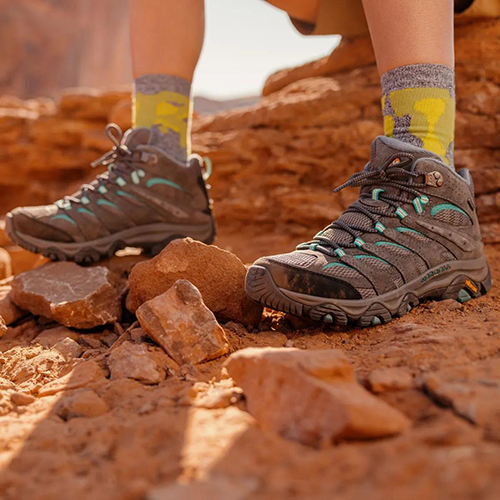 Merrell Ladies Hiking Boots  - Moab Speed 3 Mid  GTX - Sage