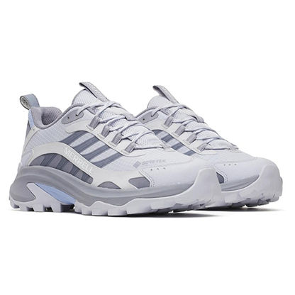 Merrell Ladies Hiking Shoes - Moab Speed 2 GTX - Ice Grey