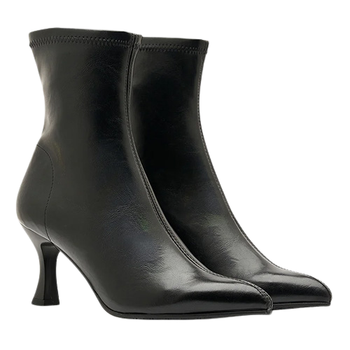 Miss Elastic Sock Boots - 78042 - Black