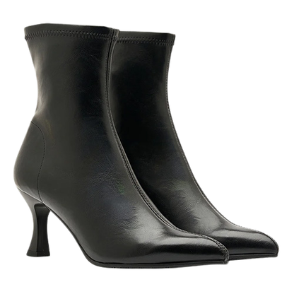 Miss Elastic Sock Boots - 78042 - Black