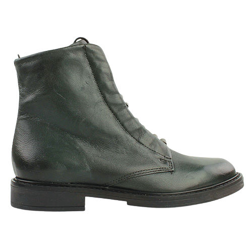 Mjus Ladies Ankle Boots- T81205 - Green