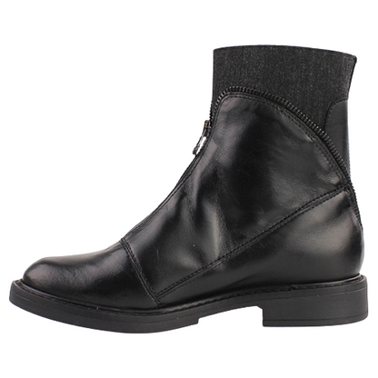 Mjus Ladies Ankle Boots - T81210 - Black