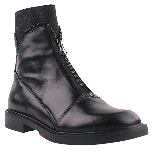 Mjus Ladies Ankle Boots - T81210 - Black