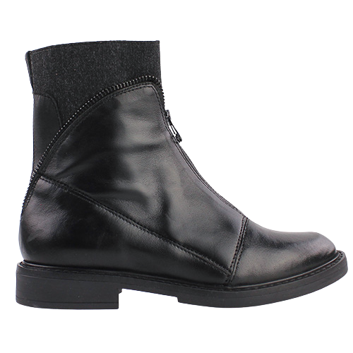 Mjus Ladies Ankle Boots - T81210 - Black