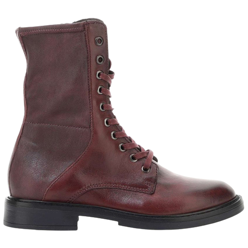 Mjus Ladies Ankle Boots - T81201 - Burgundy