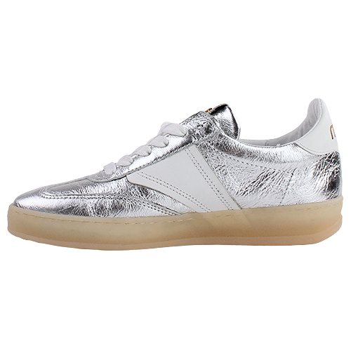 Mjus Ladies Trainers - T94109 - White/Silver